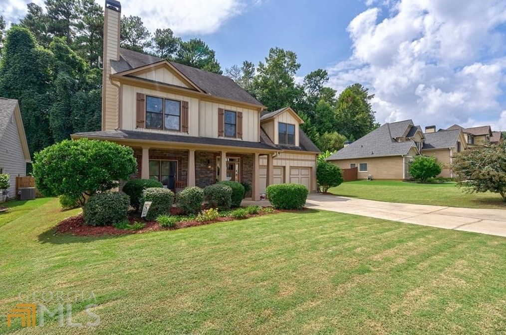 70 Homestead Dr, Dallas, GA 30157-4626