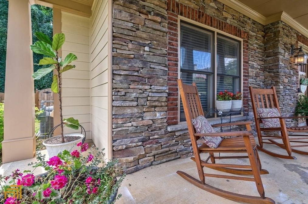 70 Homestead Dr, Dallas GA  30157-4626 exterior