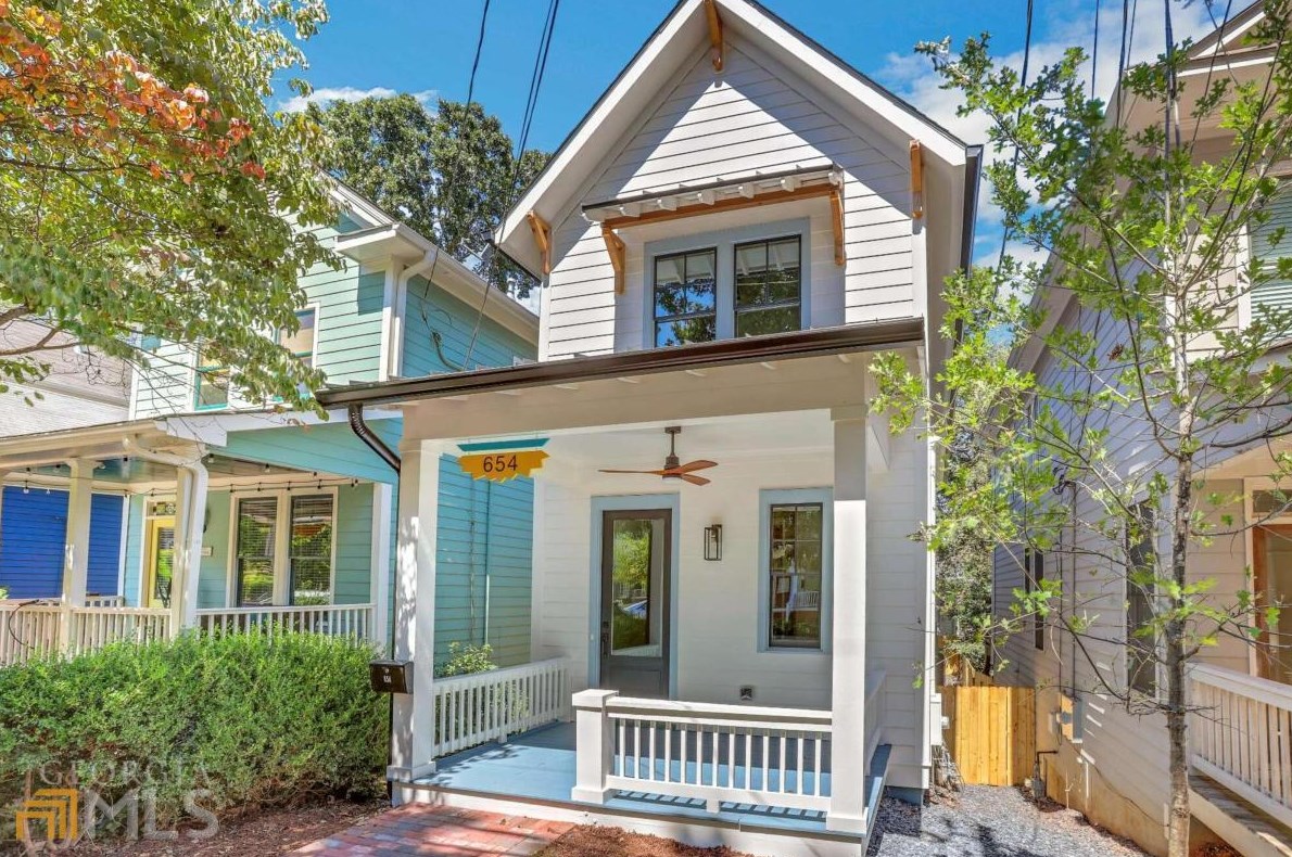 654 Woodward Ave, Atlanta, GA 30312-3346