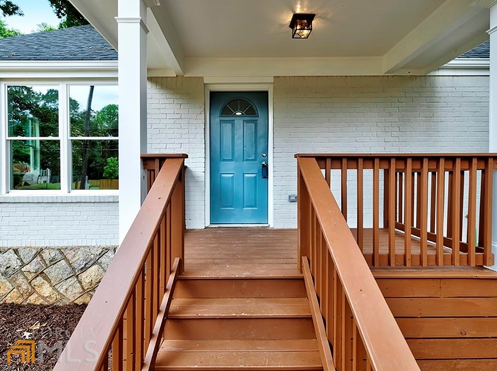 1940 Bonner St, Decatur GA  30032-4105 exterior