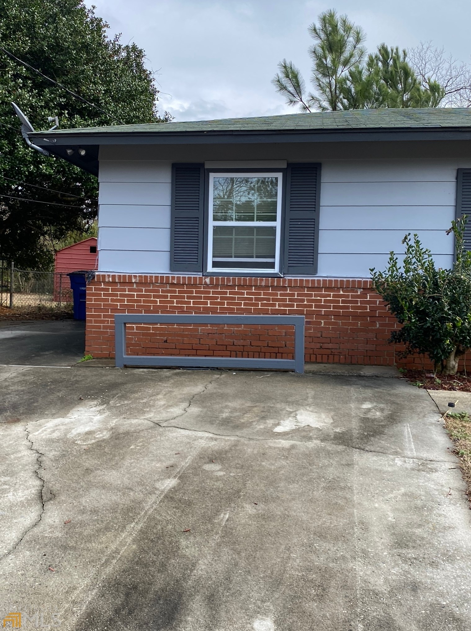 4442 Pinedale Dr, Macon GA  31206-4530 exterior