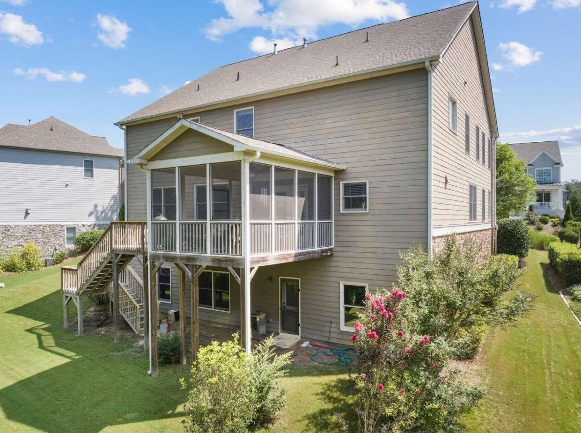 6547 Lemon Grass Ln, Flowery Branch GA  30542-5098 exterior
