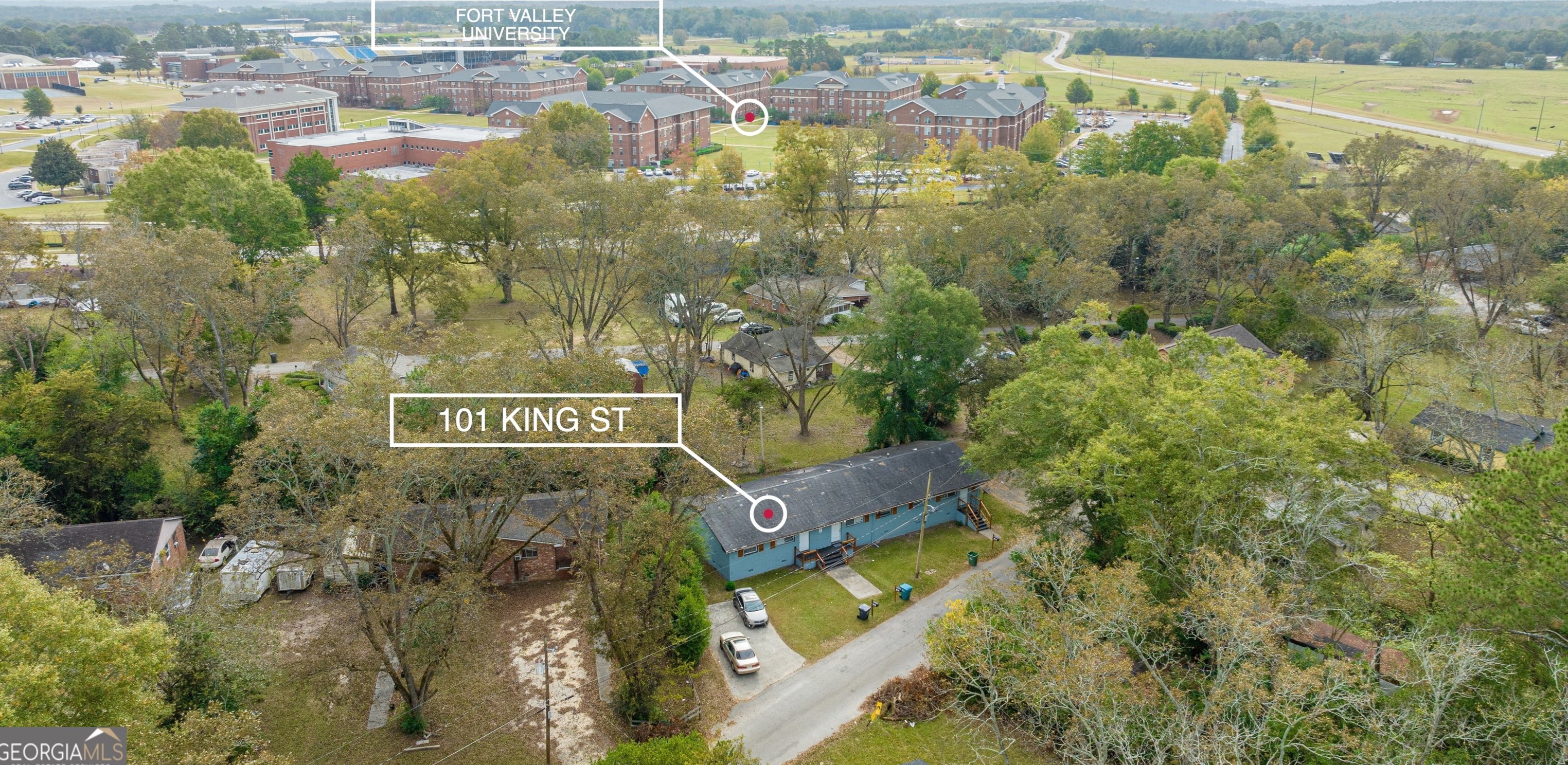 101 King St, Marshallville, GA 31030-4714