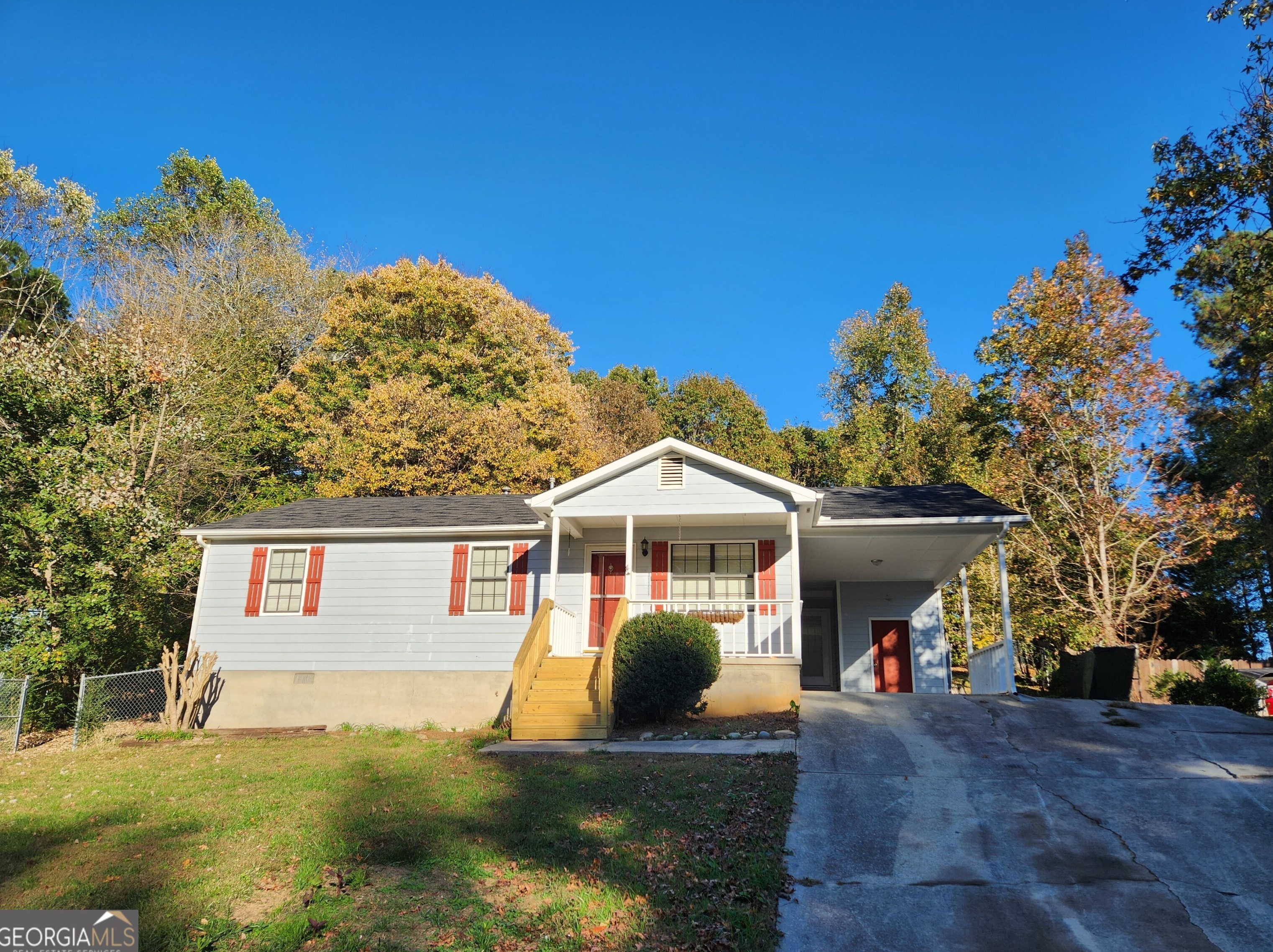 4121 Burgundy Way, Flowery Branch GA  30542-2993 exterior