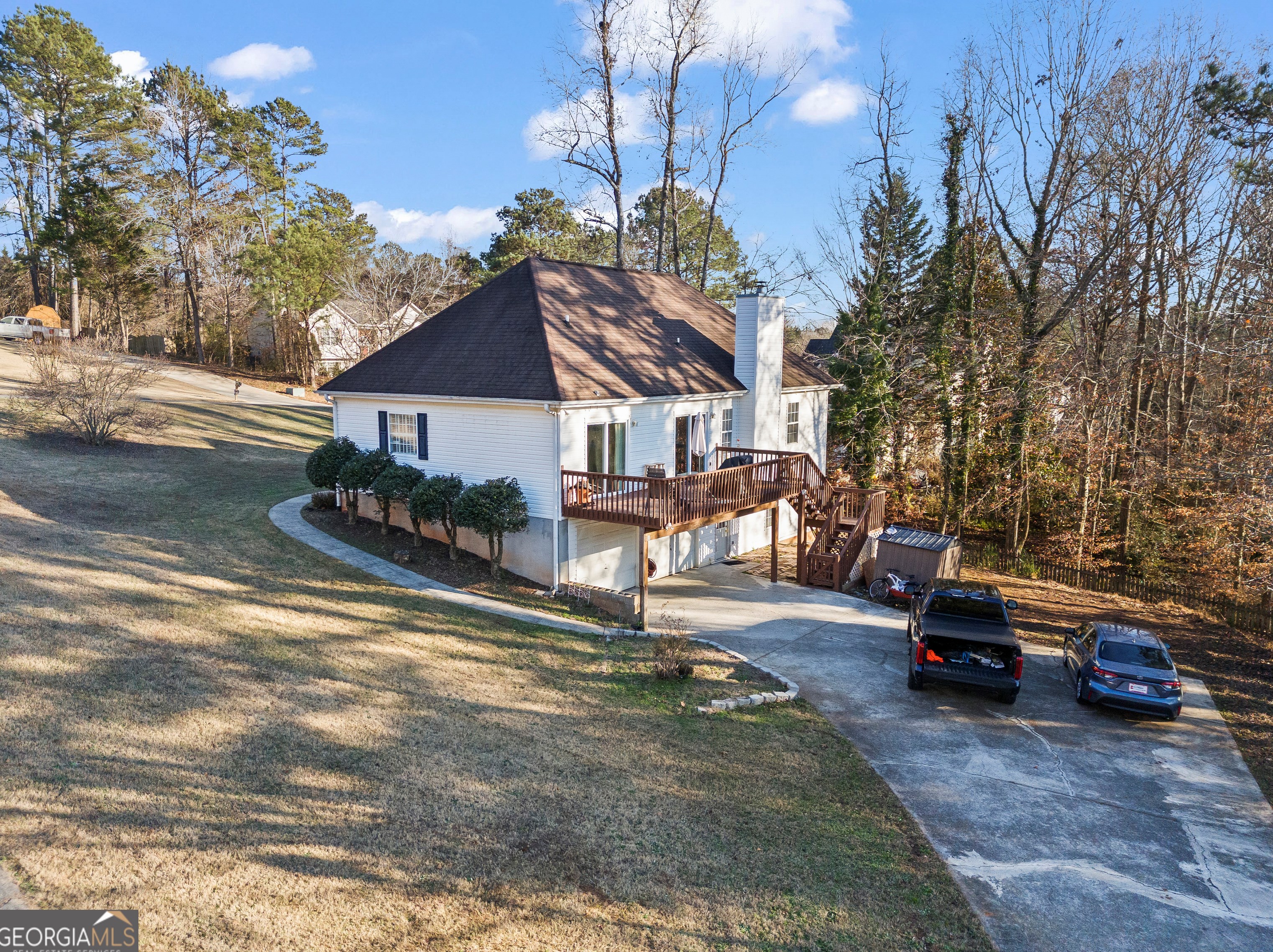 5421 Amherst Way, Flowery Branch GA  30542-5188 exterior