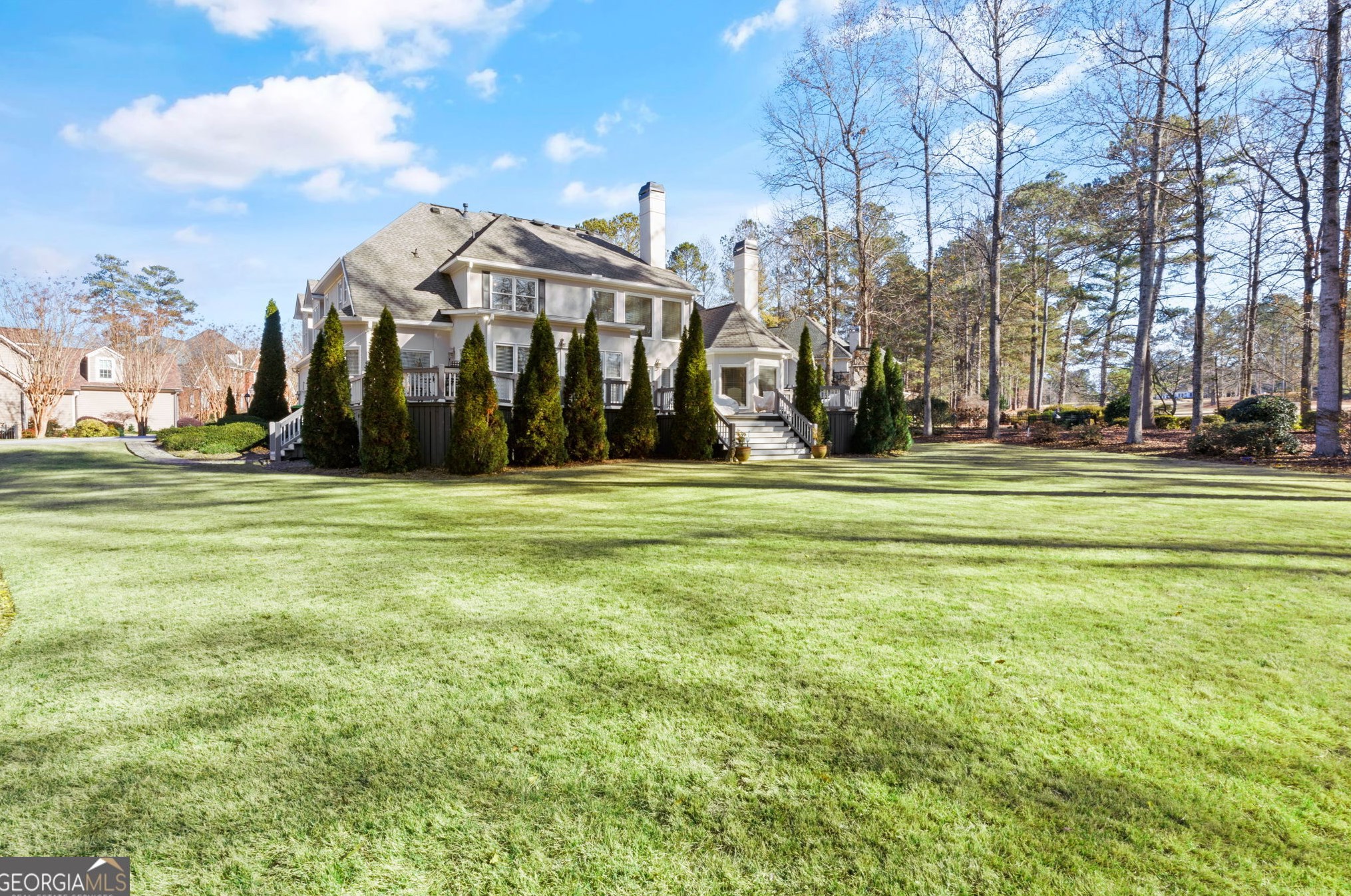 50 Inverness Way, Newnan GA  30265-1288 exterior