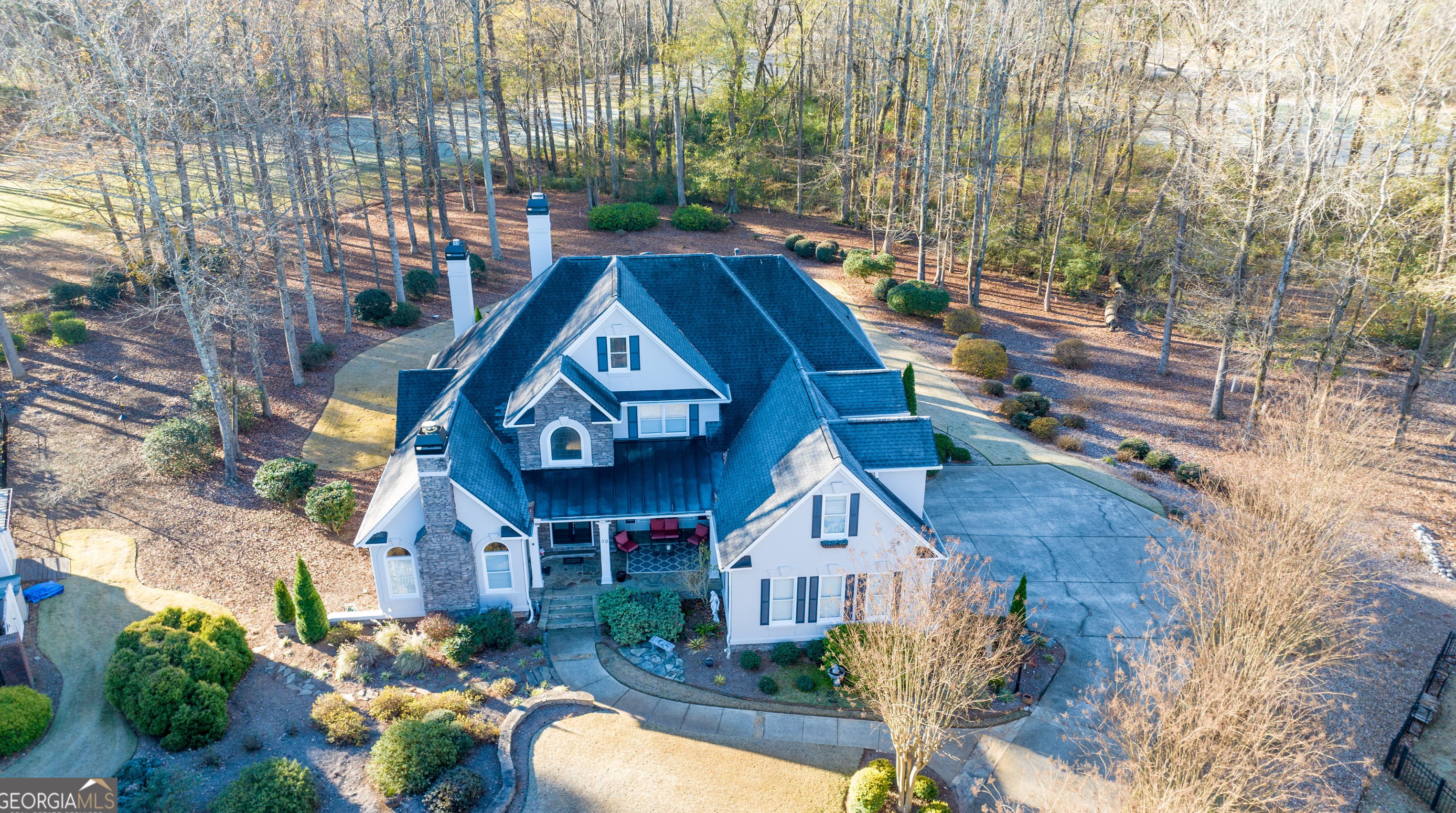 50 Inverness Way, Newnan GA  30265-1288 exterior