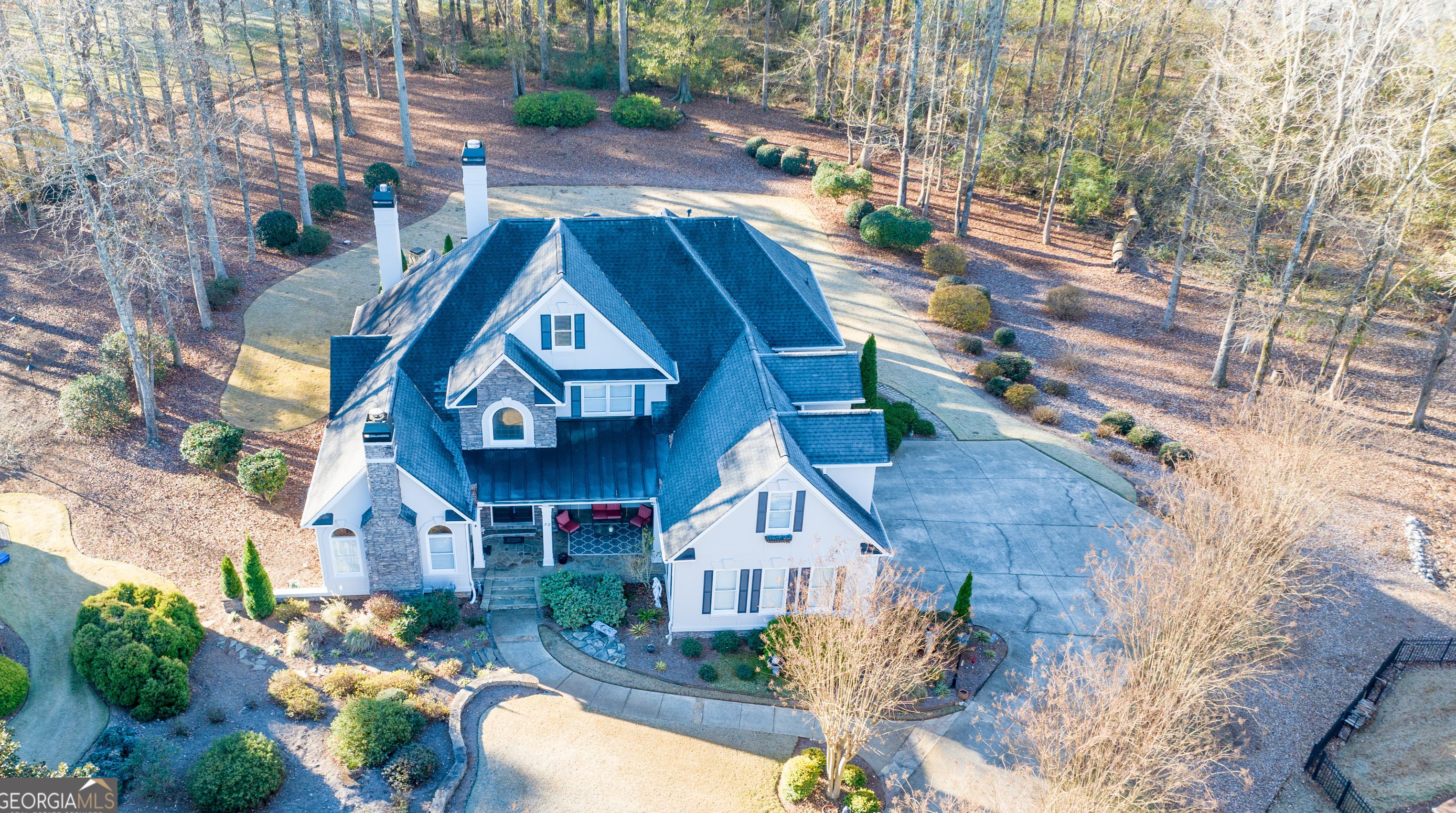 50 Inverness Way, Newnan GA  30265-1288 exterior