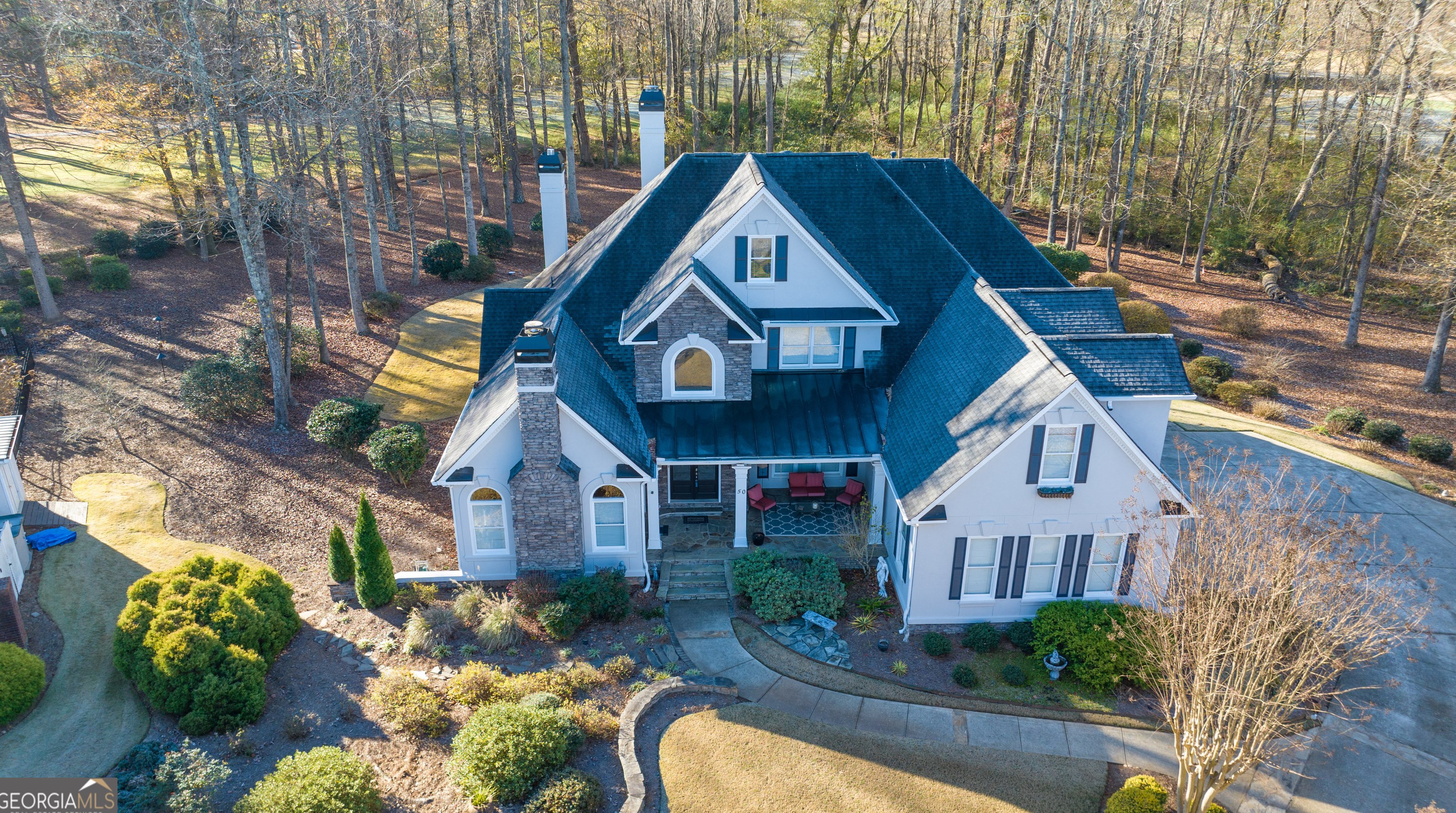 50 Inverness Way, Newnan GA  30265-1288 exterior