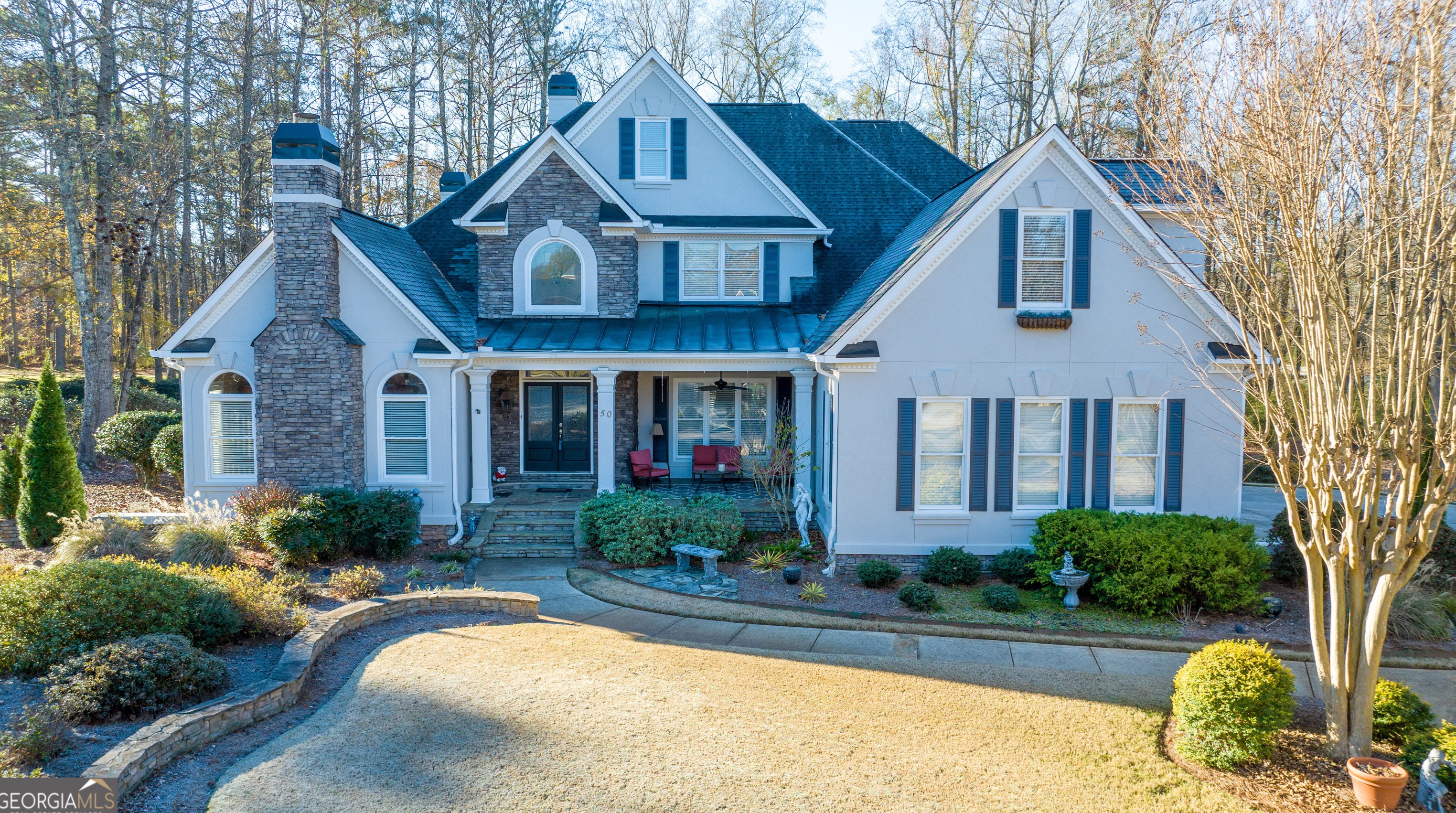 50 Inverness Way, Newnan GA  30265-1288 exterior