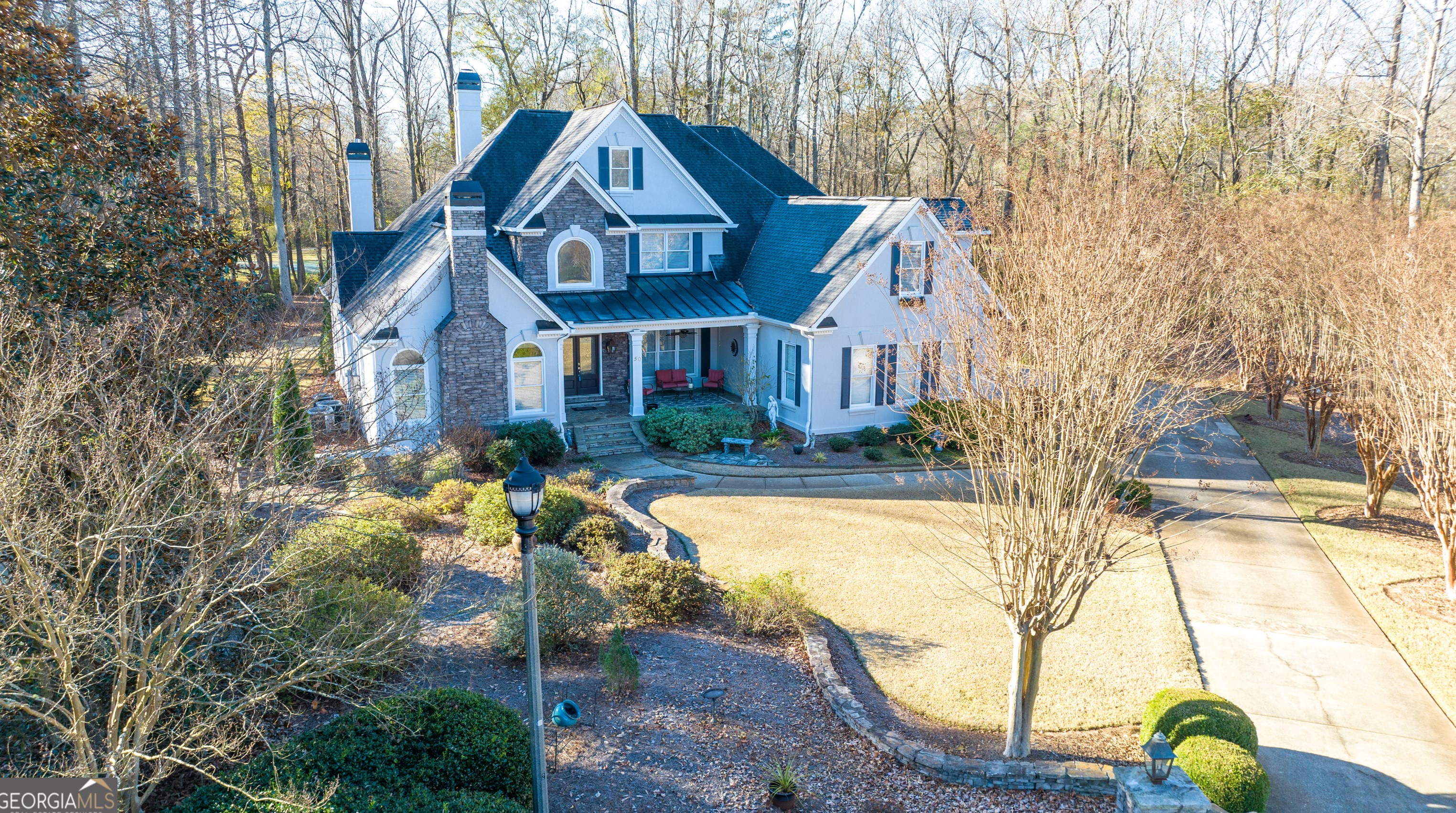 50 Inverness Way, Newnan GA  30265-1288 exterior