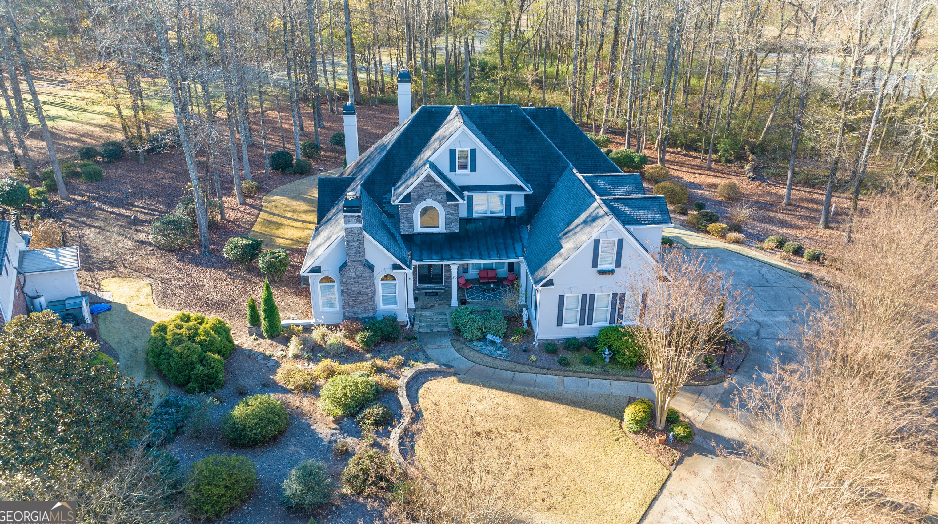 50 Inverness Way, Newnan GA  30265-1288 exterior