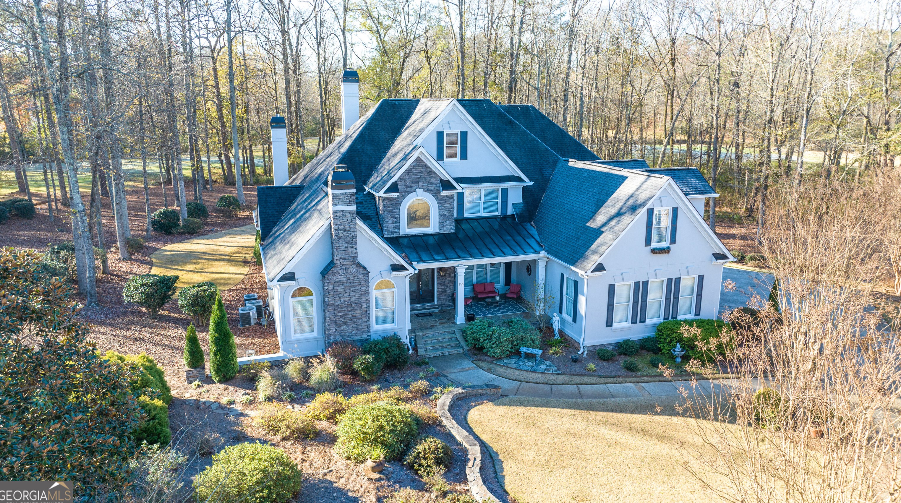 50 Inverness Way, Newnan GA  30265-1288 exterior