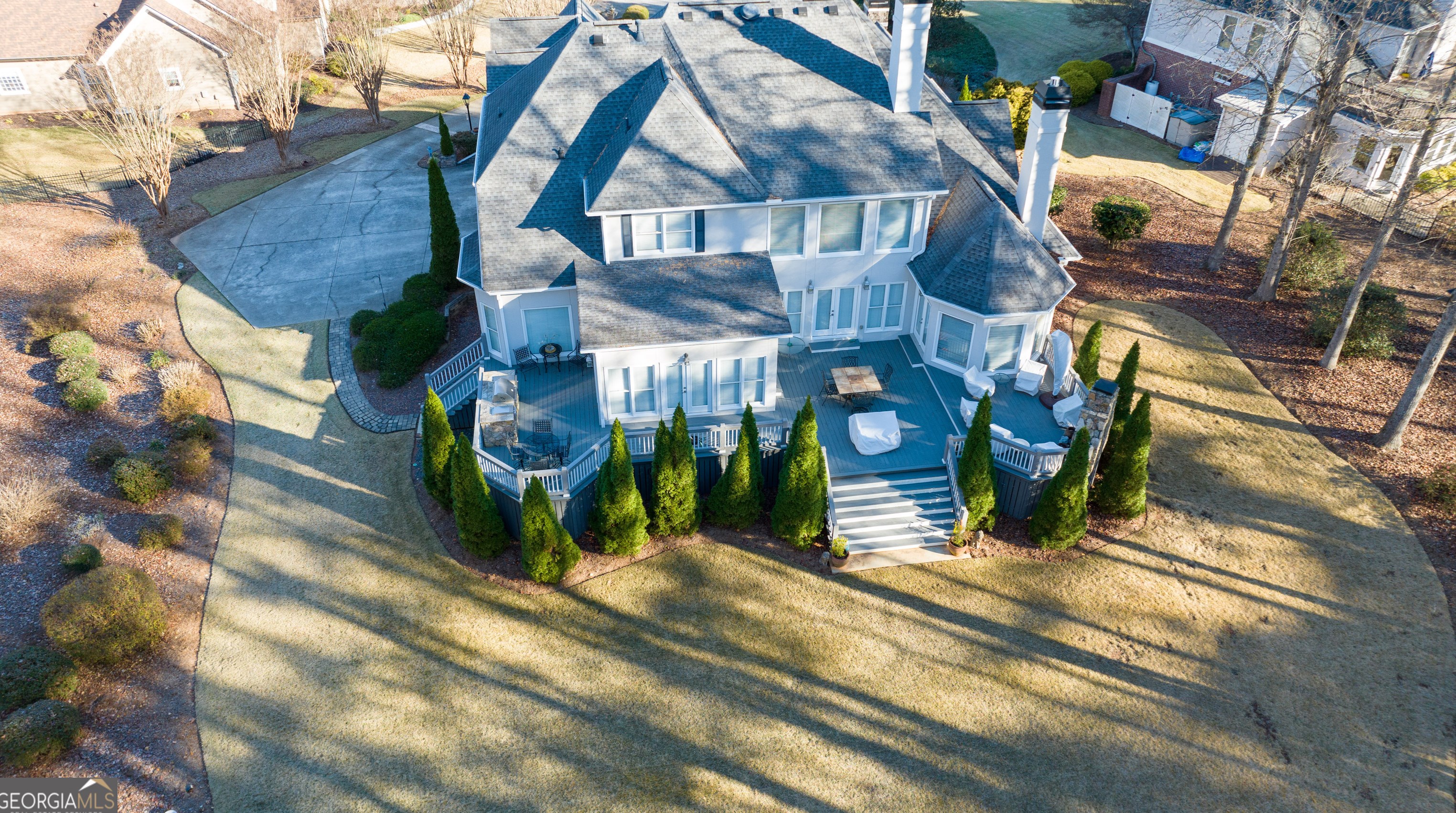 50 Inverness Way, Newnan GA  30265-1288 exterior