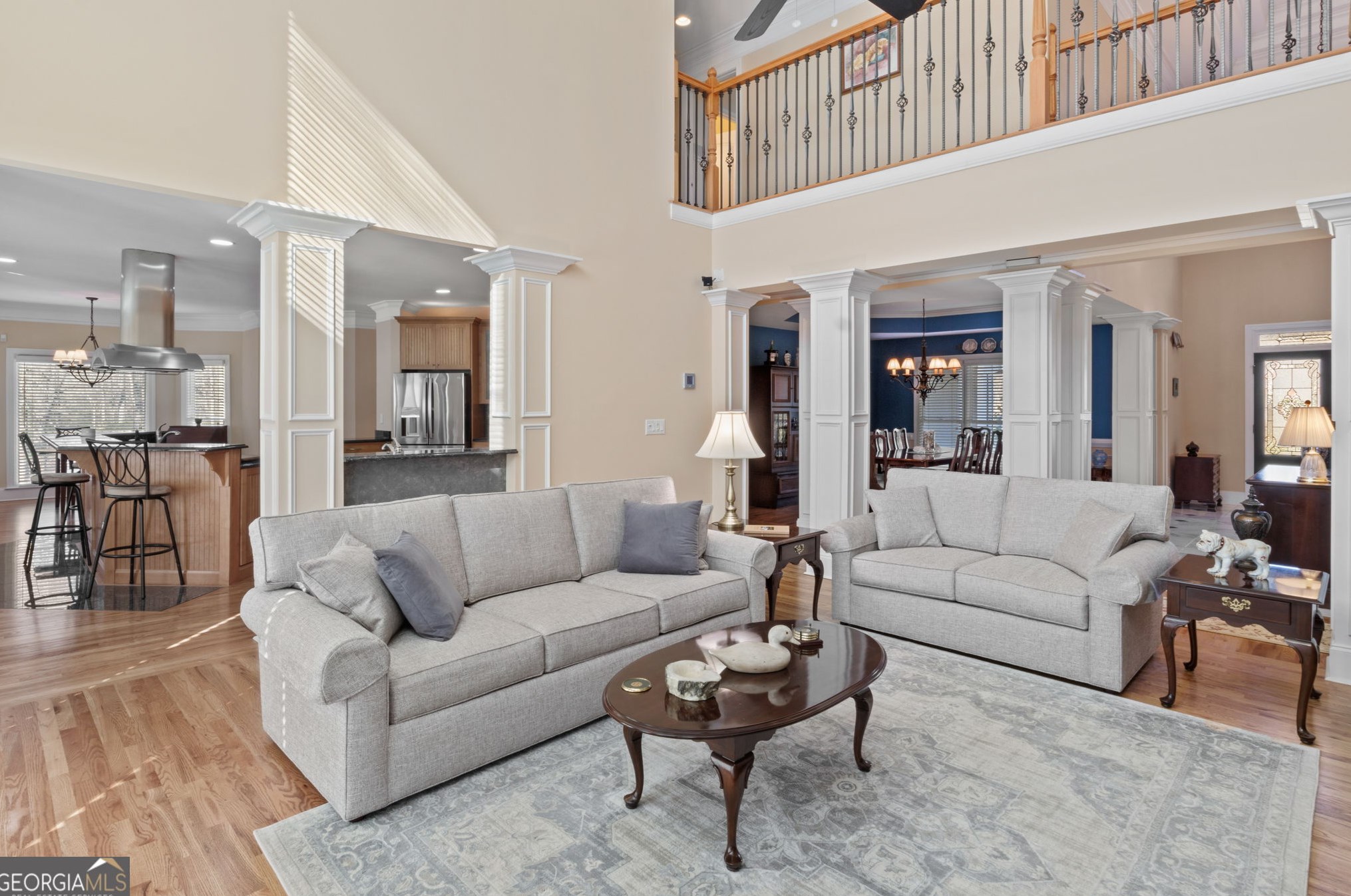 50 Inverness Way, Newnan GA  30265-1288 exterior