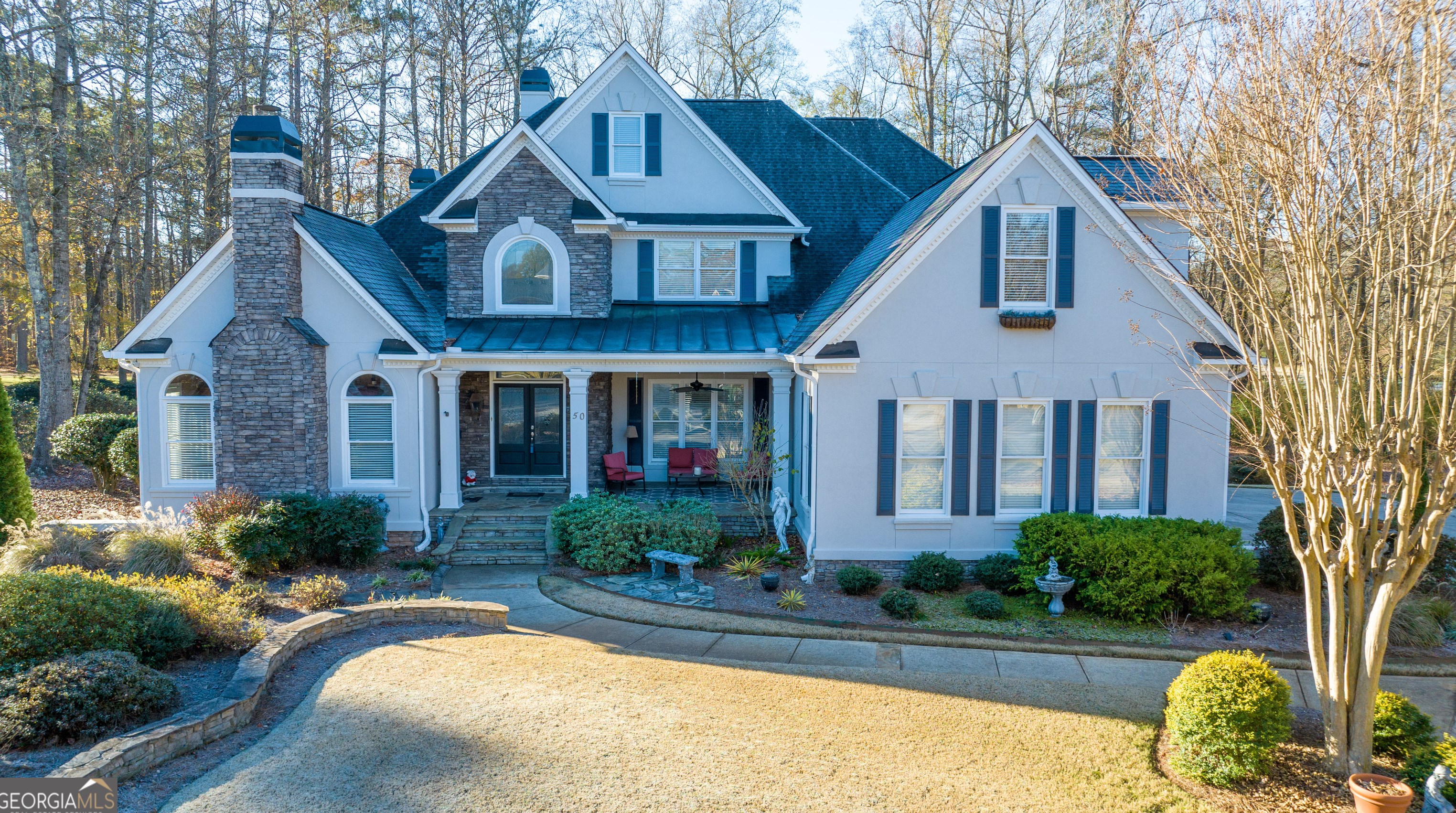 50 Inverness Way, Newnan GA  30265-1288 exterior