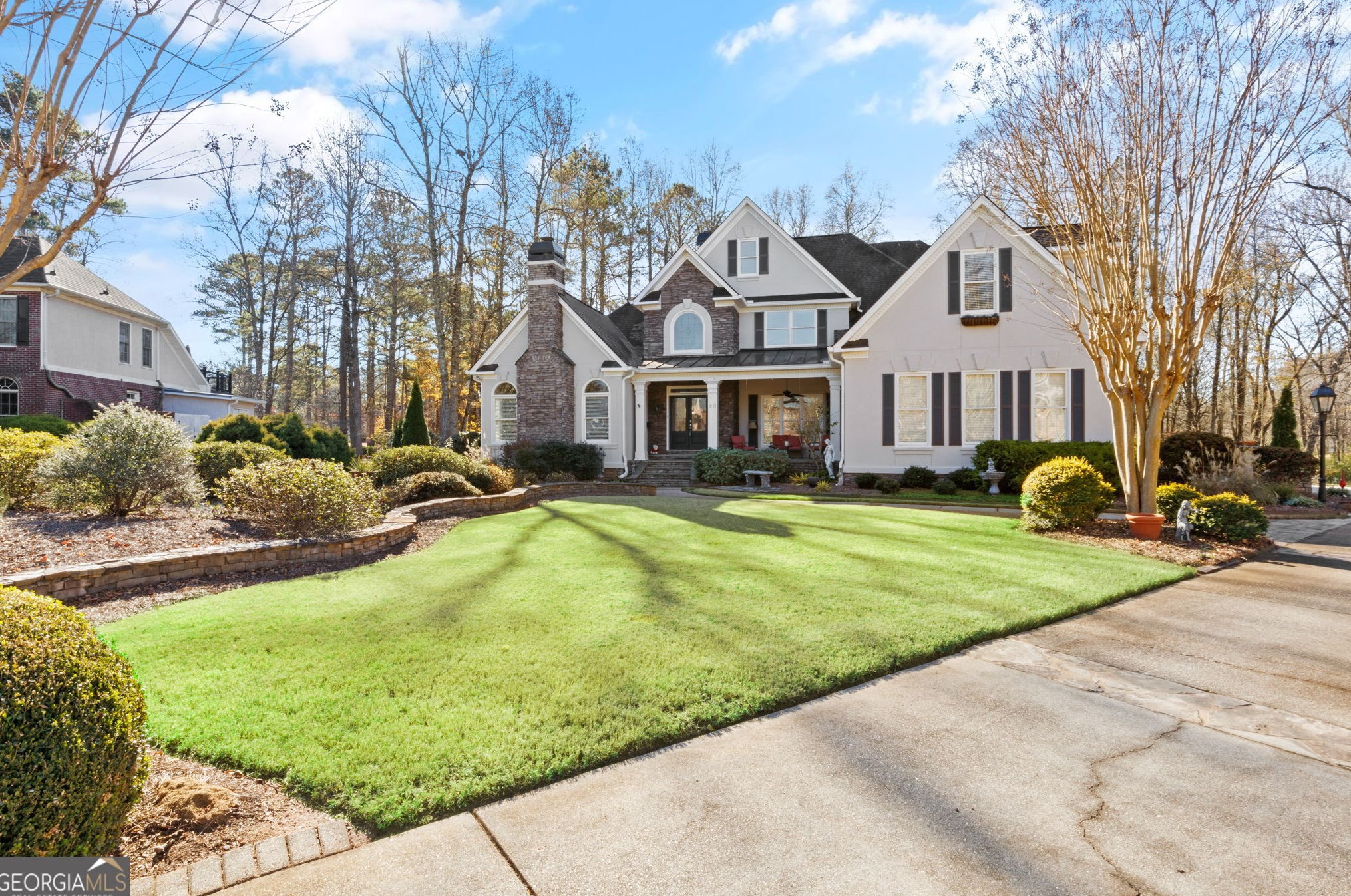 50 Inverness Way, Newnan GA  30265-1288 exterior