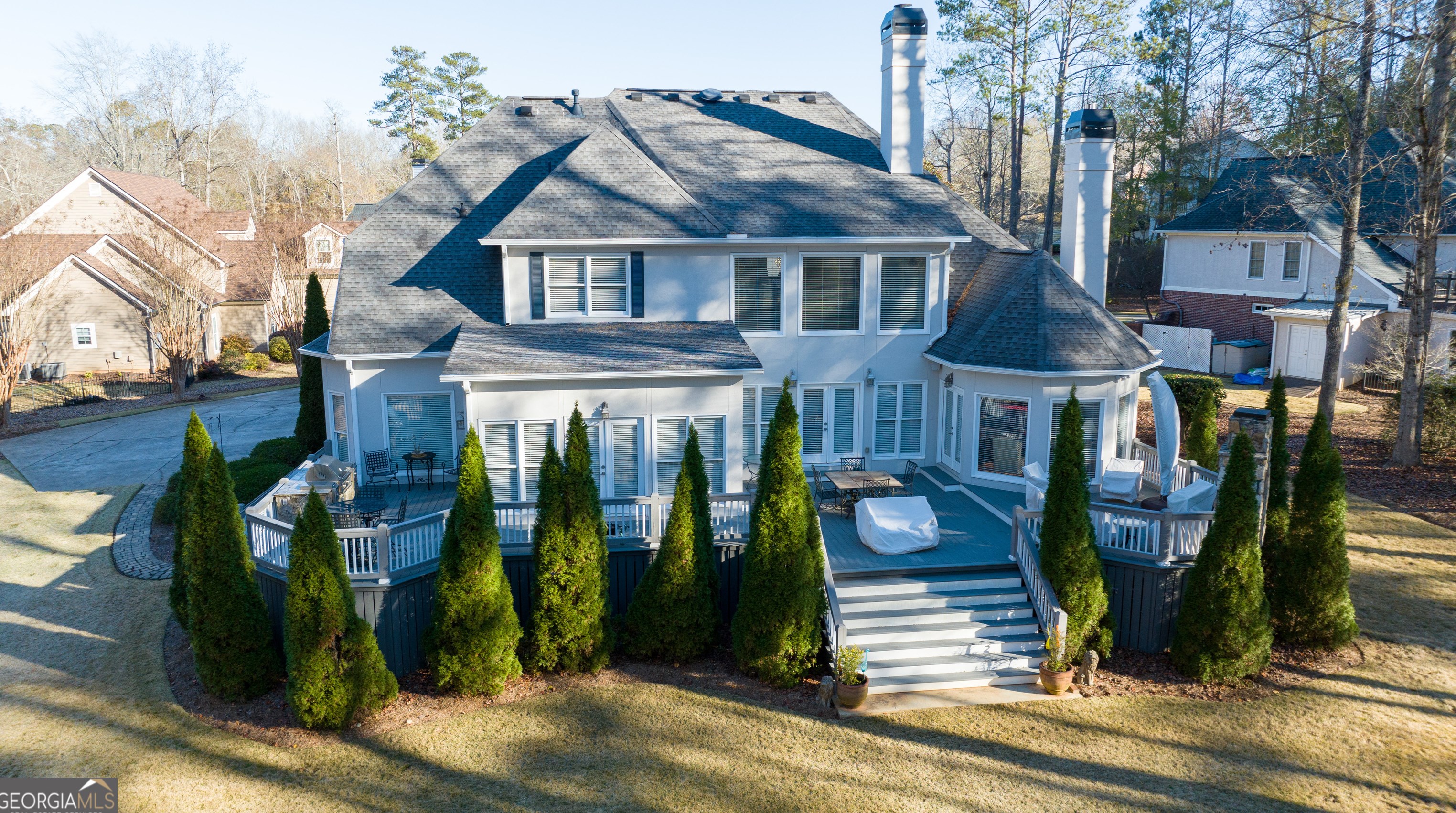 50 Inverness Way, Newnan GA  30265-1288 exterior