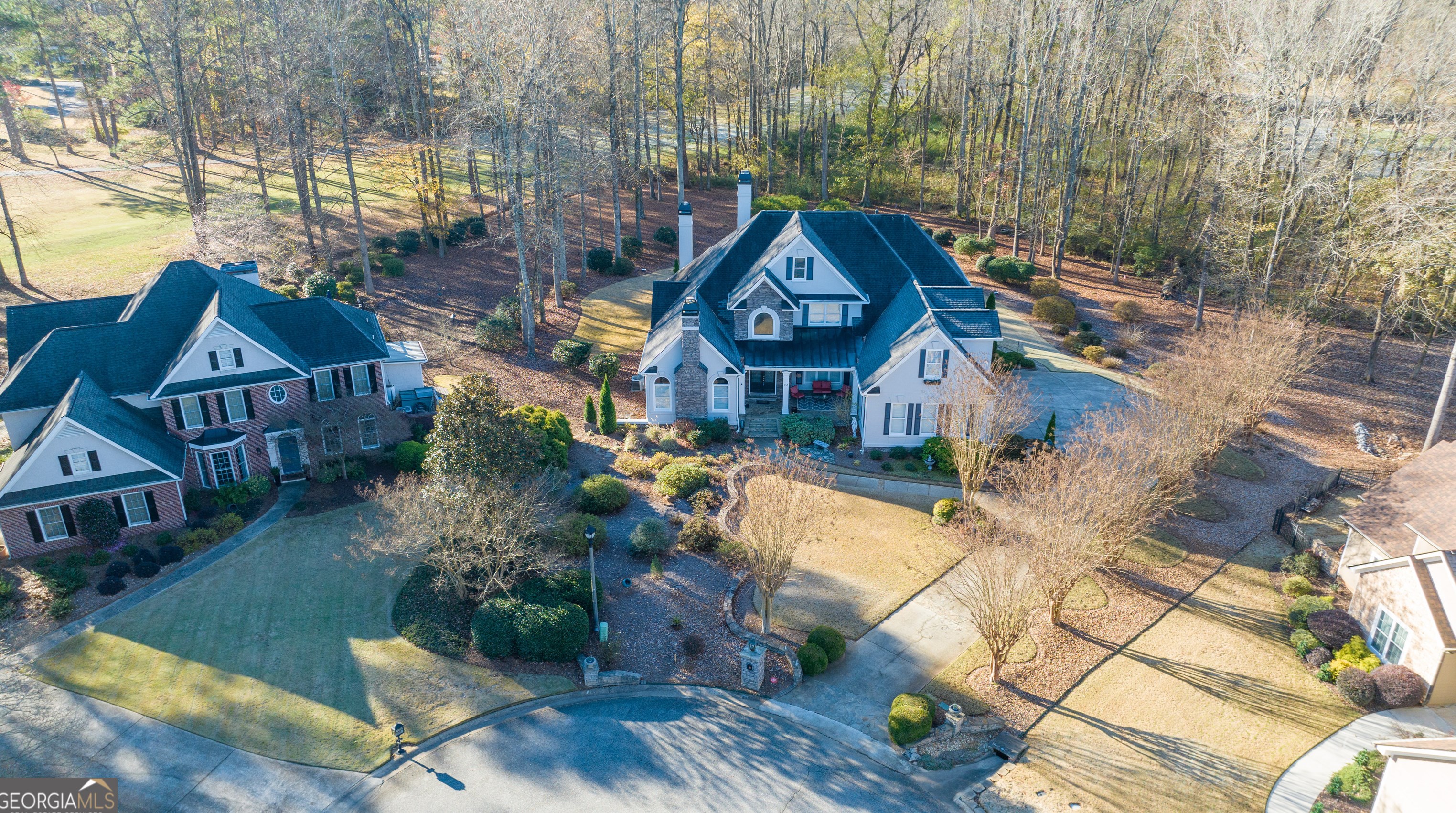 50 Inverness Way, Newnan GA  30265-1288 exterior