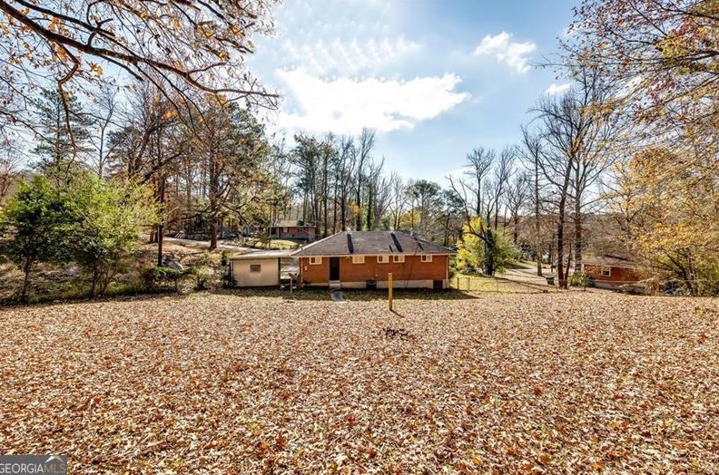 3513 Larkspur Ter, Decatur GA  30032-4832 exterior