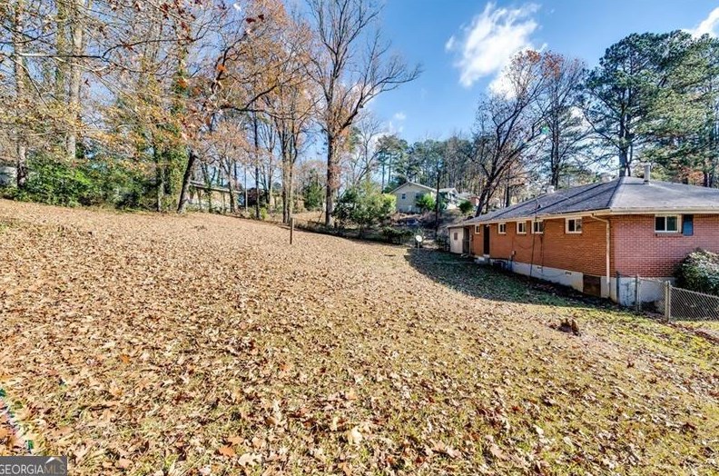 3513 Larkspur Ter, Decatur GA  30032-4832 exterior