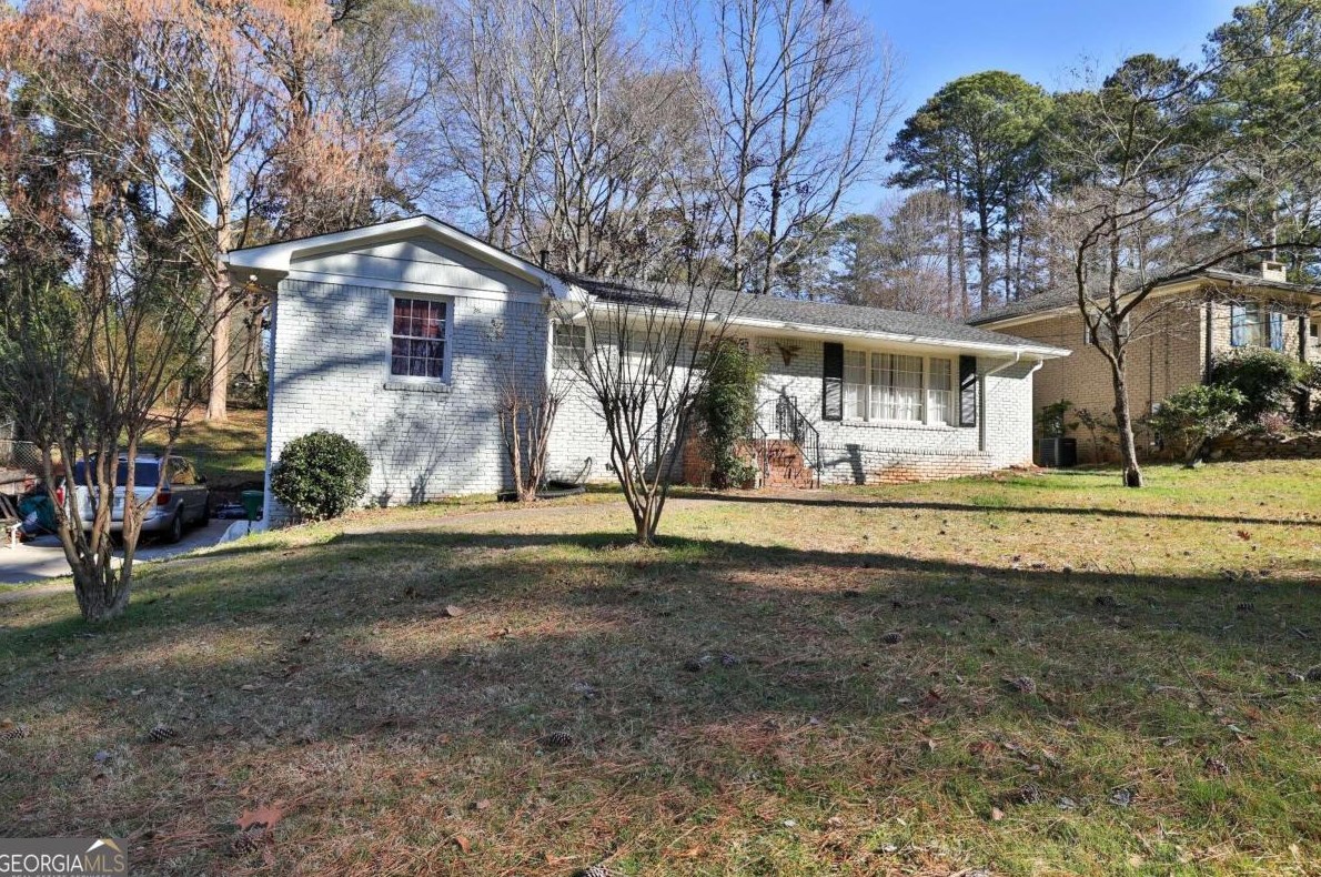 3532 Dial Dr, Stone Mountain GA  30083-4021 exterior