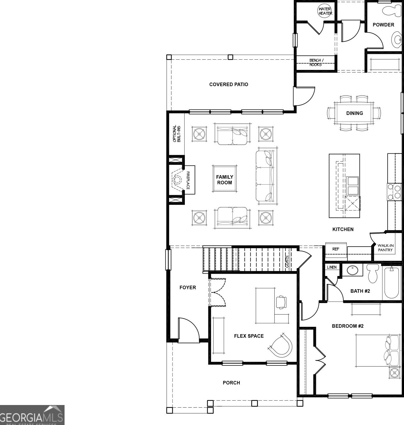 5908 Lights Ferry Rd, Flowery Branch, GA 30542