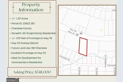 0 Hwy 92 #182, Acworth, GA 30102 - Photo 2