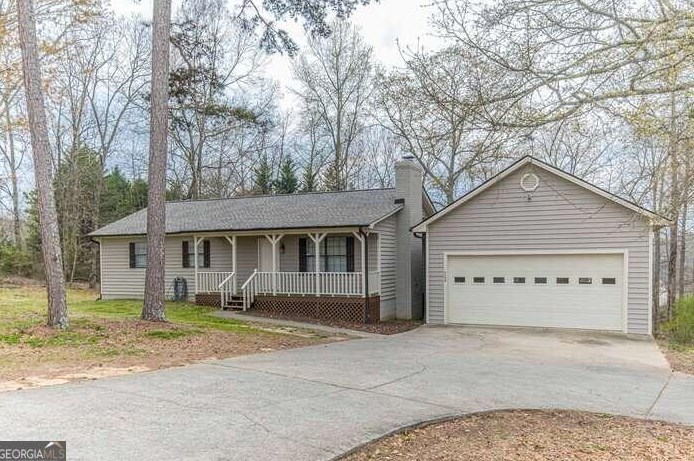 7298 Spout Springs Rd, Flowery Branch GA  30542-5541 exterior