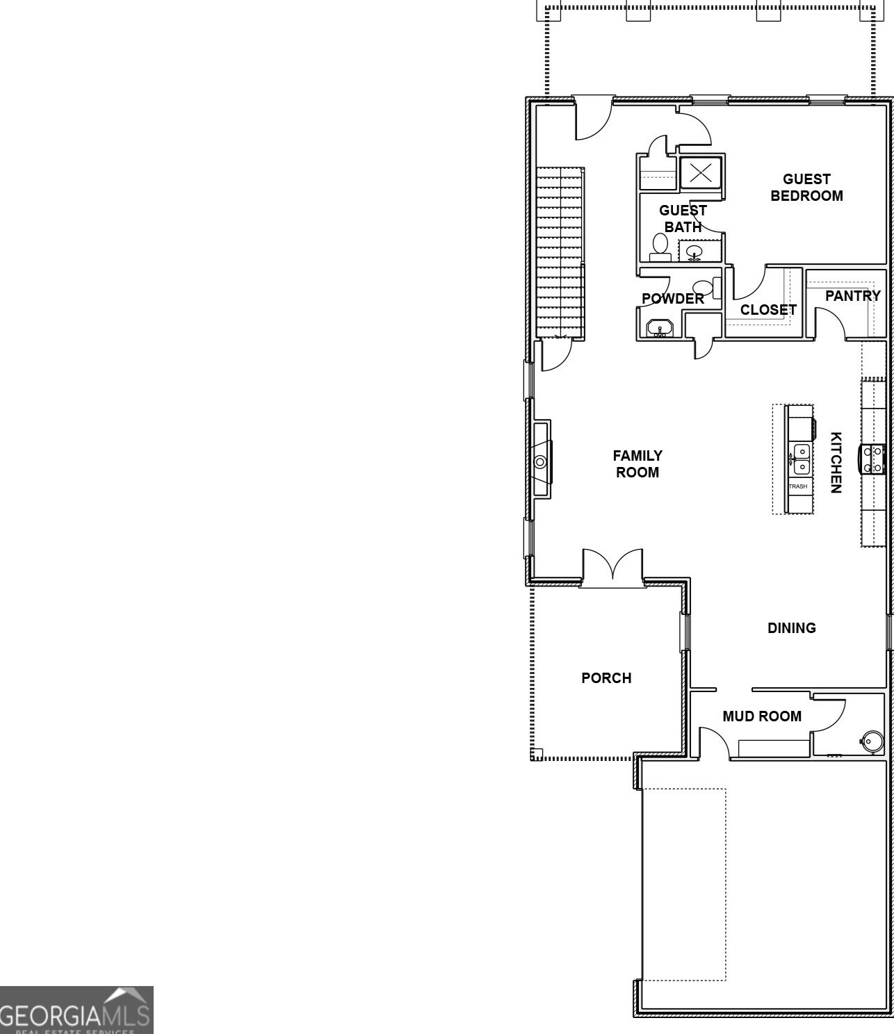 5812 Gainesville St, Flowery Branch, GA 30542