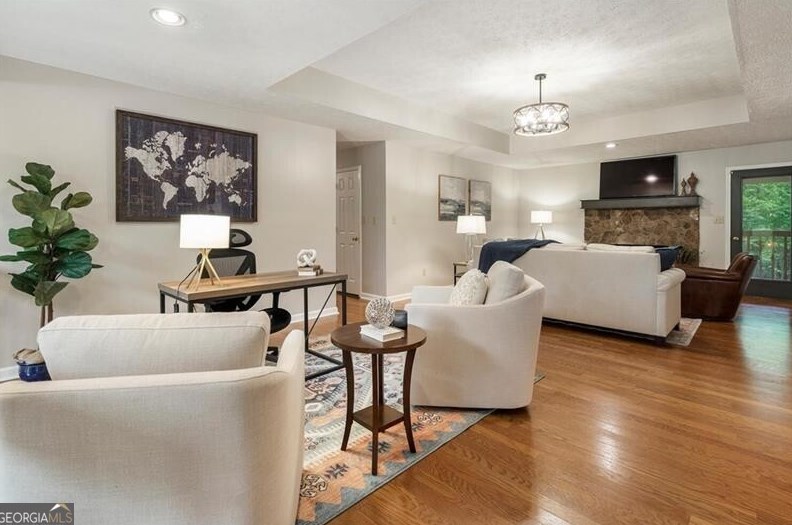 4416 Nohl Crest Dr, Flowery Branch GA  30542-4606 exterior