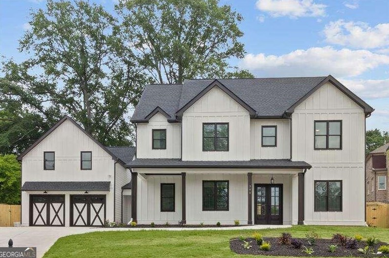 346 Crestview Cir, Roswell GA  30075-3823 exterior