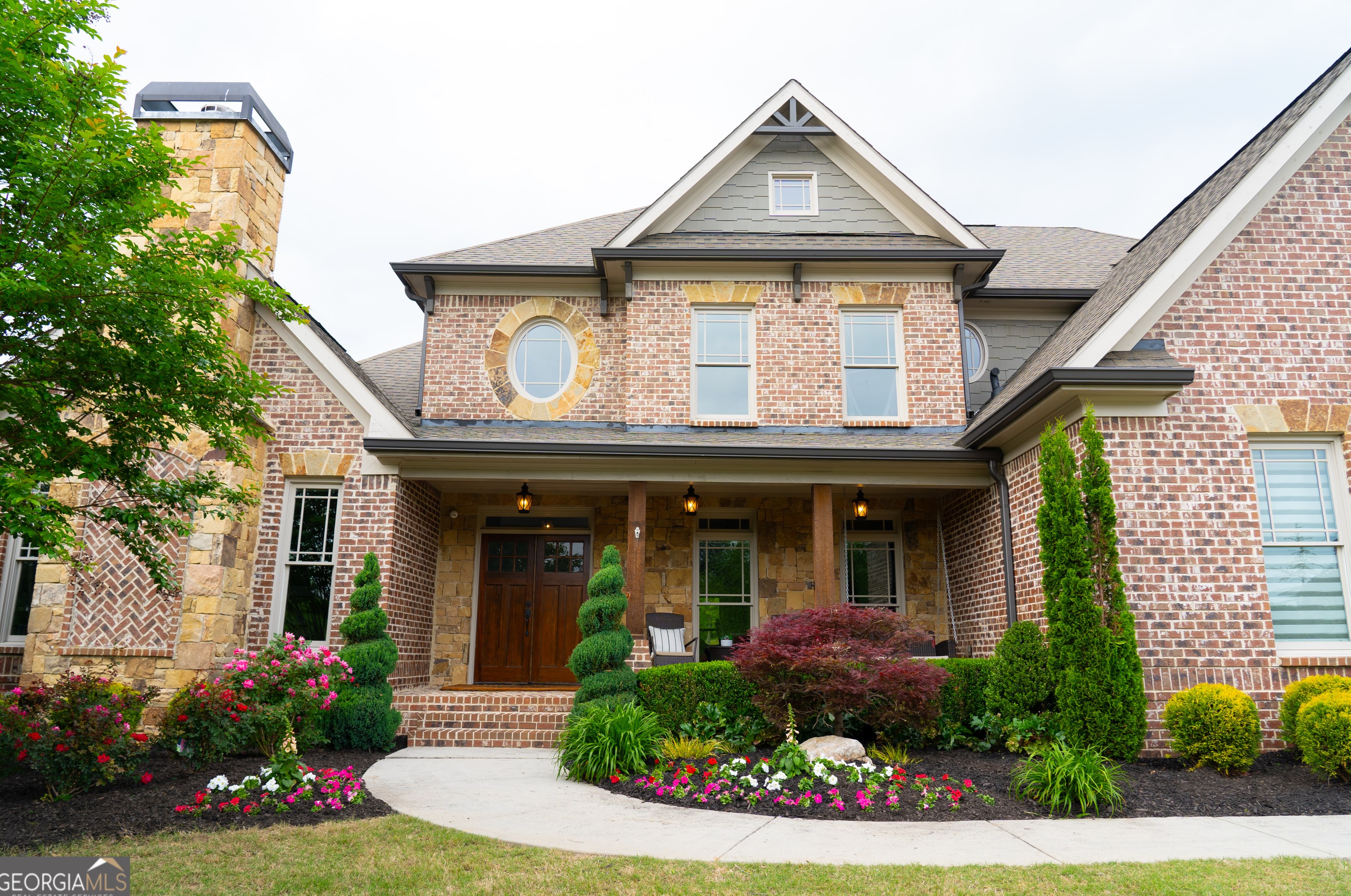 4722 Crestview Way, Flowery Branch GA  30542-3501 exterior