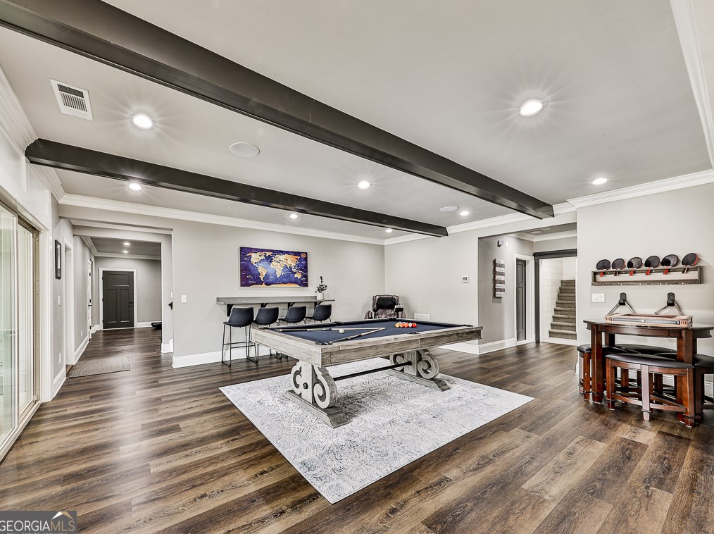 4722 Crestview Way, Flowery Branch GA  30542-3501 exterior