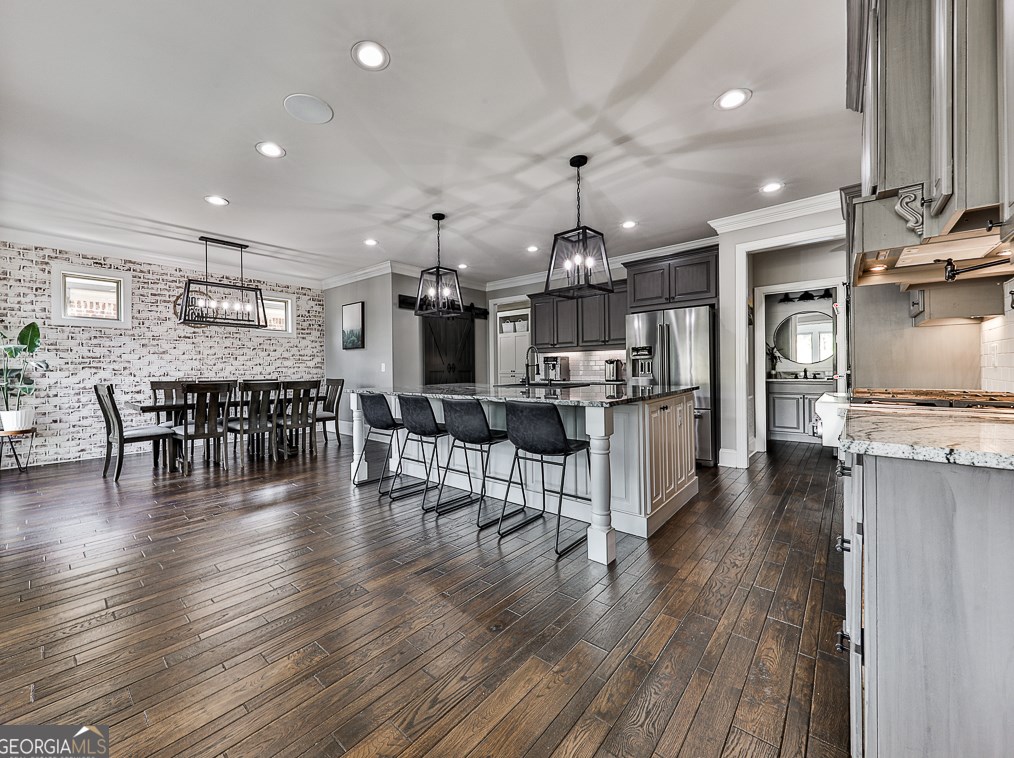 4722 Crestview Way, Flowery Branch GA  30542-3501 exterior