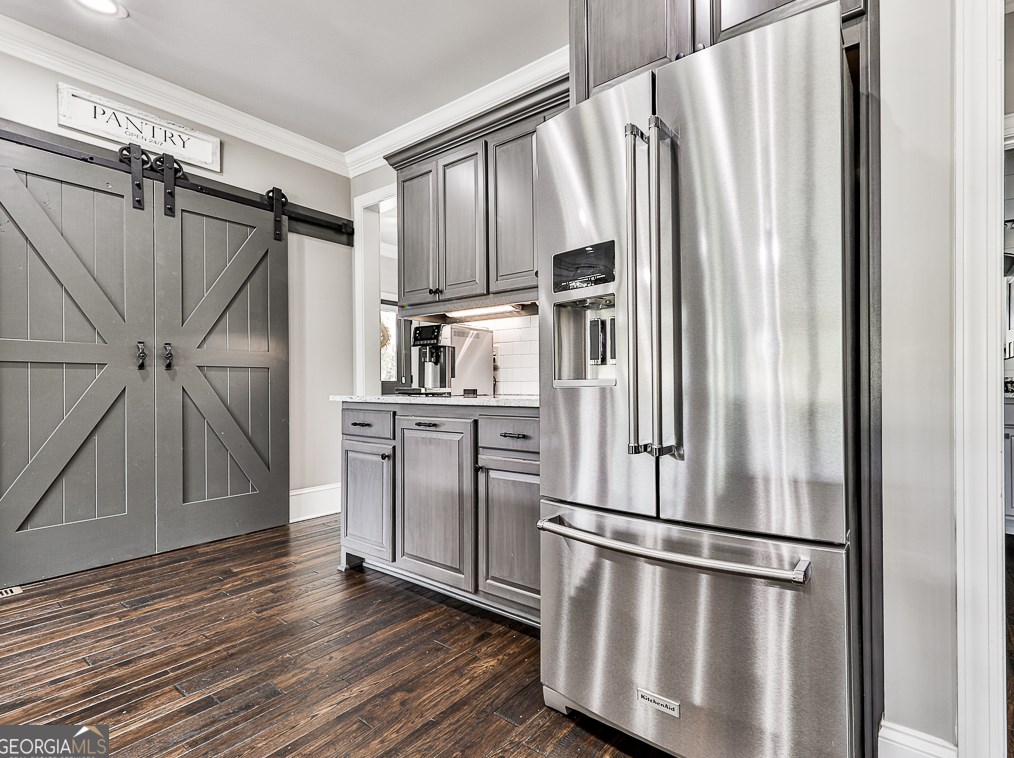 4722 Crestview Way, Flowery Branch GA  30542-3501 exterior