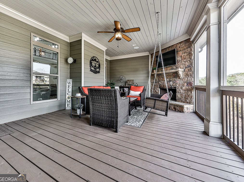 4722 Crestview Way, Flowery Branch GA  30542-3501 exterior