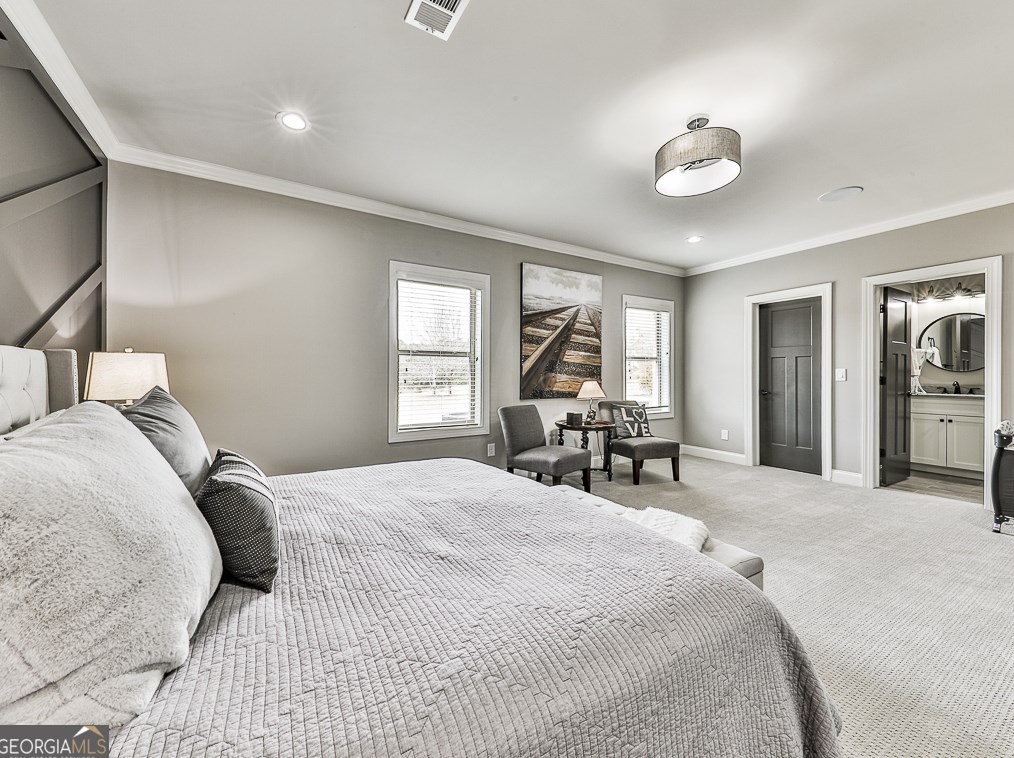4722 Crestview Way, Flowery Branch GA  30542-3501 exterior