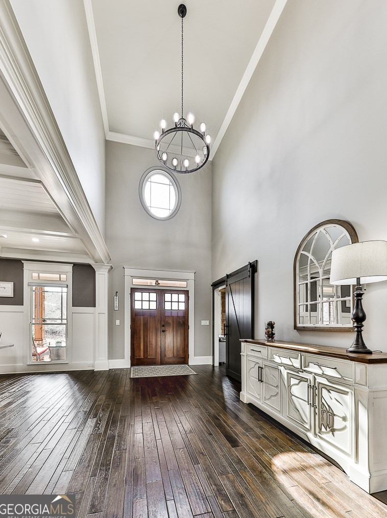 4722 Crestview Way, Flowery Branch GA  30542-3501 exterior