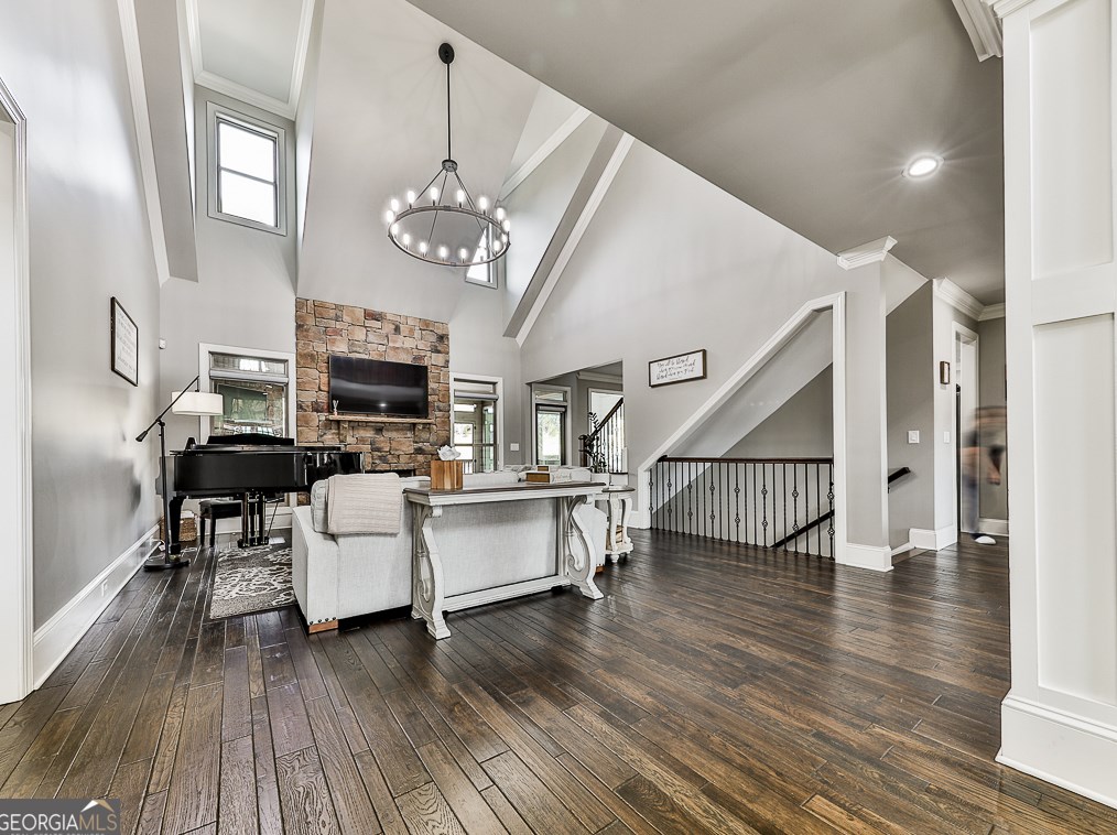 4722 Crestview Way, Flowery Branch GA  30542-3501 exterior