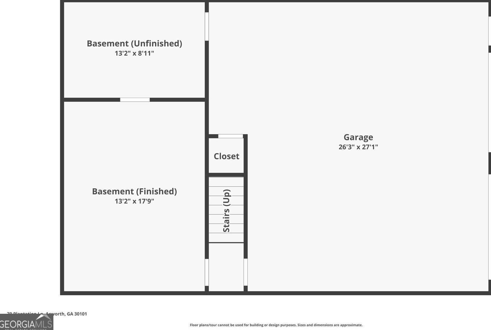 70 Plantation Way, Acworth, GA 30101