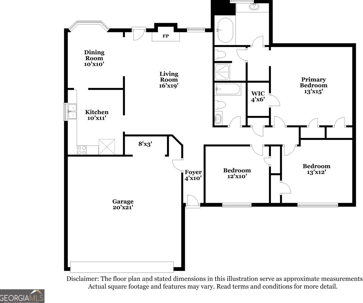 12246 Cypress Way, Fayetteville, GA 30215