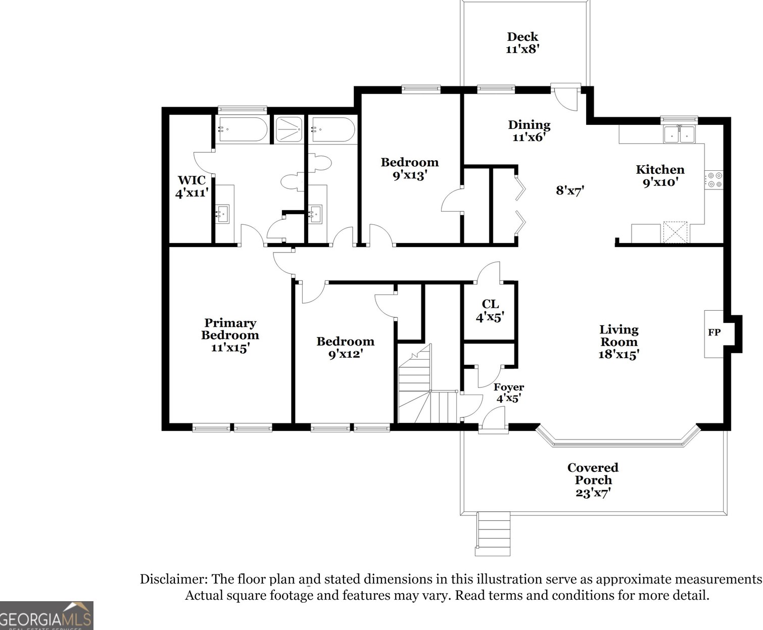 45 Indian Hills Dr, Rydal, GA 30171