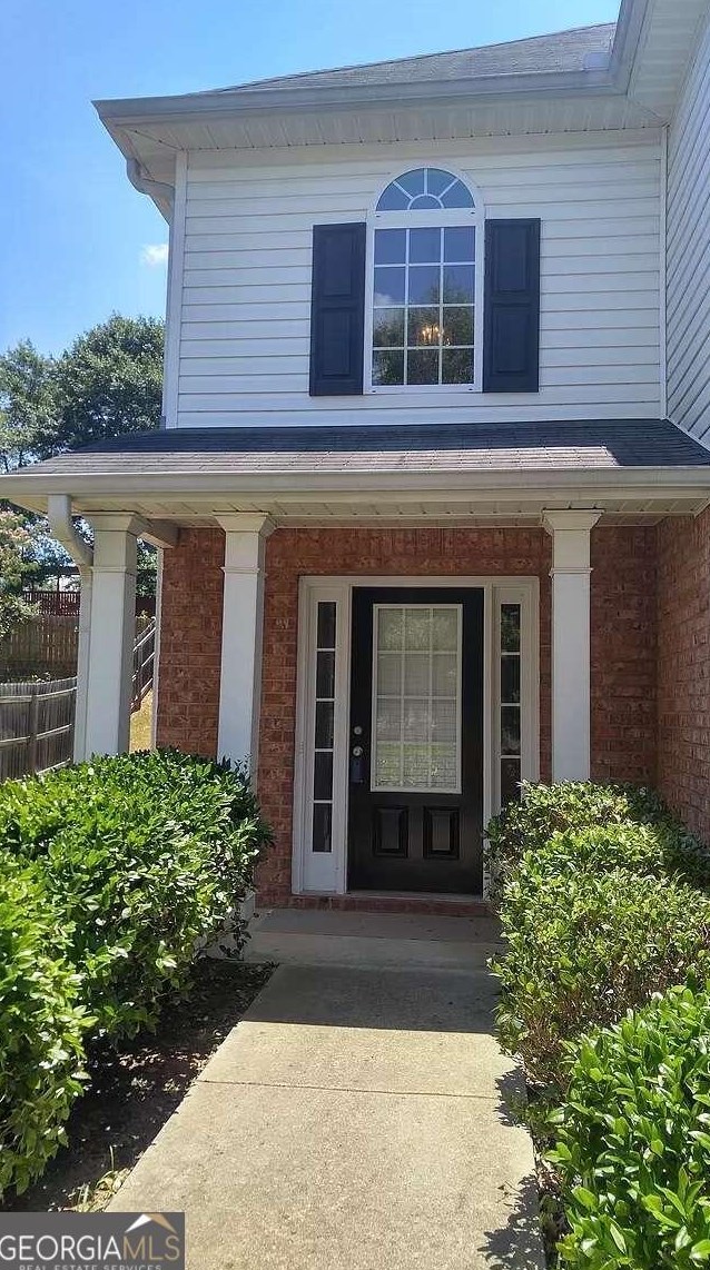 5838 Bridgeport Ct, Flowery Branch GA  30542-3369 exterior