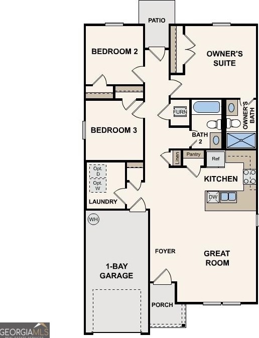 146 Lochwolde Dr, Macon, GA 31220