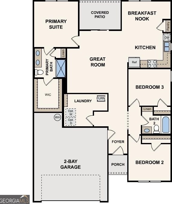 141 Lochwolde Dr, Macon, GA 31220