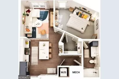 2167 Bolton Drive NW #1630, Atlanta, GA 30318 - Photo 20