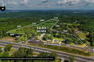 229 Old Cumming Dr, Canton, GA 30115 - Photo 1