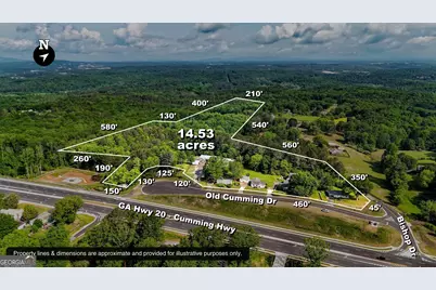 209 Old Cumming Drive, Canton, GA 30115 - Photo 1