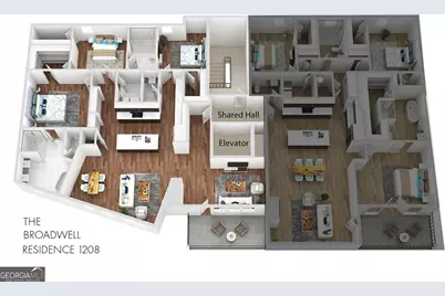 8200 Main Street #1208, Woodstock, GA 30188 - Photo 2
